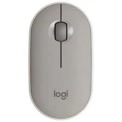 мышь Logitech Pebble M350 Grey Серый