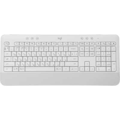 клавиатура Logitech Signature K650 White 920-010986 Белый