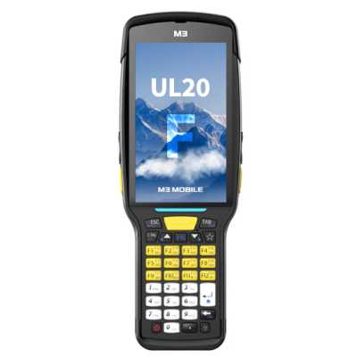 терминал сбора данных M3 Mobile U20F0C-QICFSS-HF черный