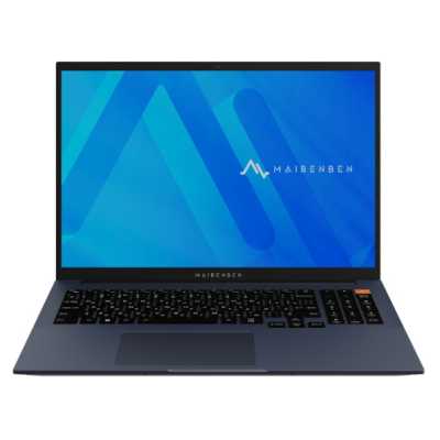 ноутбук Maibenben M16C-R576UM0G14LU4E10 Синий