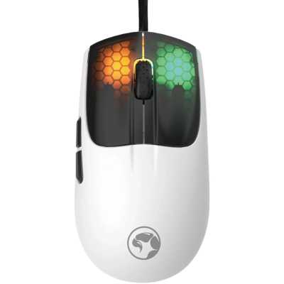 мышь Marvo Capo 50 M727 Белый-черный
