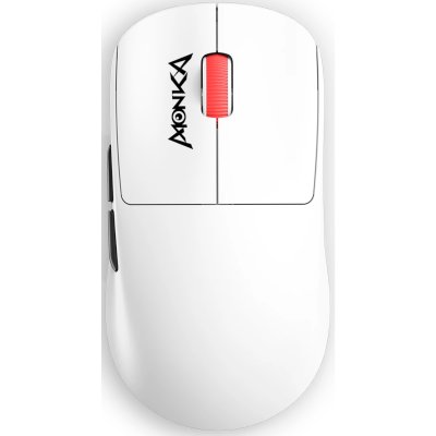 мышь Marvo Monka Prime G997W Белый