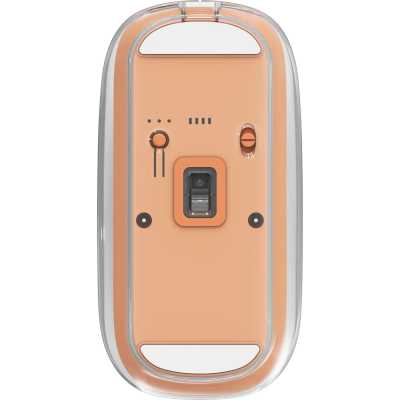 мышь Marvo Prism B10 M810W OR Оранжевый, прозрачный