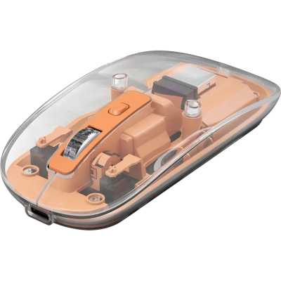 мышь Marvo Prism B10 M810W OR Оранжевый, прозрачный