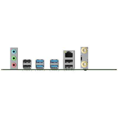материнская плата Maxsun MoDT 205H D4 WIFI Черный