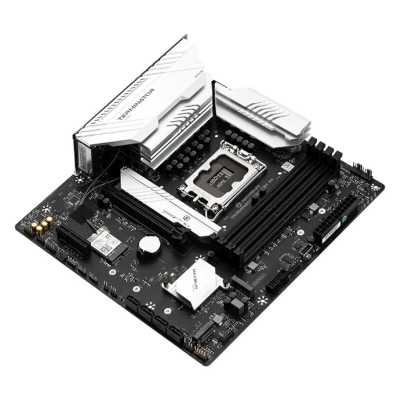 материнская плата Maxsun Terminator B760M D4 WiFi V2 Черный