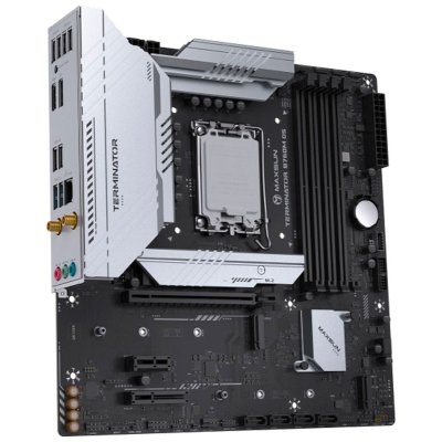 материнская плата Maxsun Terminator B760M D5 WiFi V2 Черный