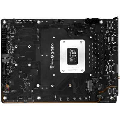 материнская плата Maxsun Terminator H770YTX D5 WIFI Черный