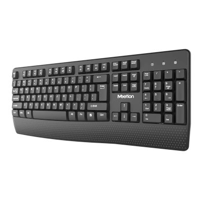 клавиатура Meetion K4130 Black Черный