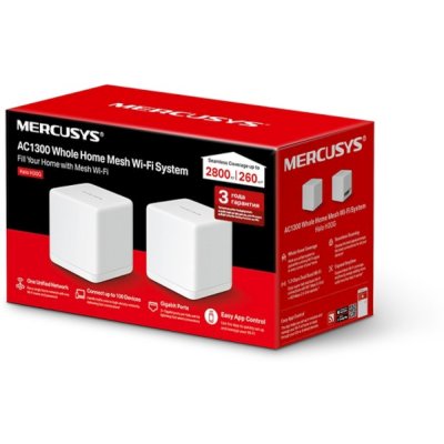роутер Mercusys Halo H30G 2-Pack