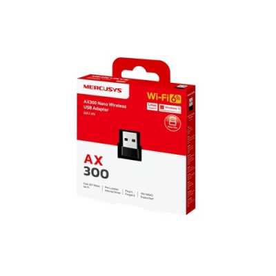 WiFi адаптер Mercusys MA14H