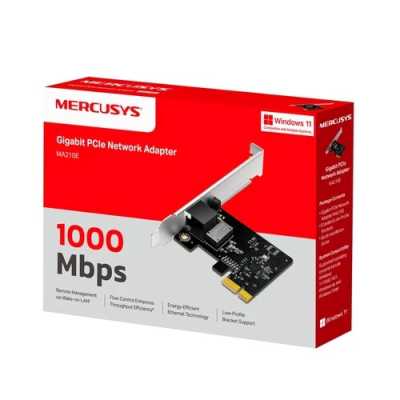 сетевая карта Mercusys MA210E