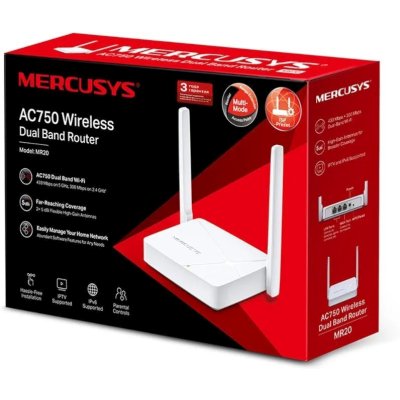 роутер Mercusys MR20