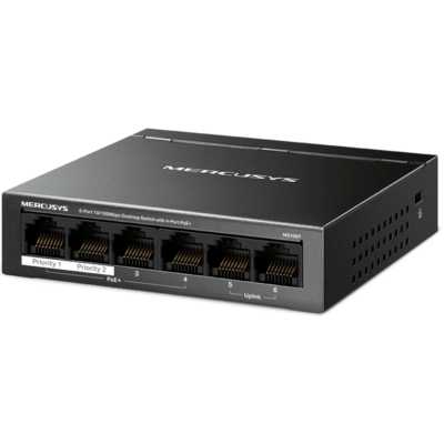 коммутатор Mercusys MS106P