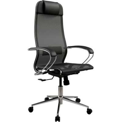 офисное кресло МЕТТА ErgoLife Set 4 Z316738977 черный