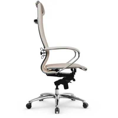 офисное кресло МЕТТА Samurai Lux-2 MPES Z312295030 светло-бежевый