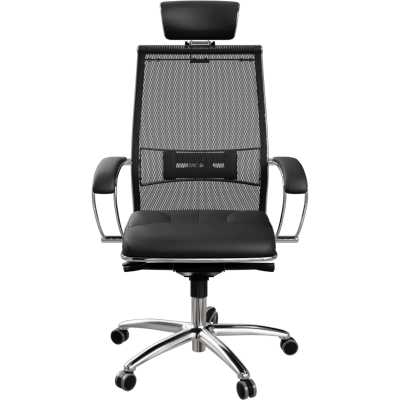 офисное кресло МЕТТА Samurai SL-2 Z23.2.5.49 черный