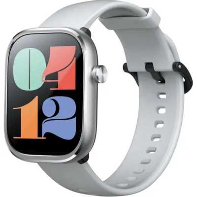смарт часы Mibro C4 Silver