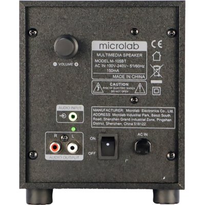 колонки Microlab M-105BT Black