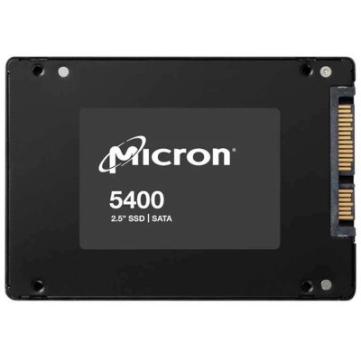SSD диск Micron 5400 Pro 3.84Tb MTFDDAK3T8TGA Черный