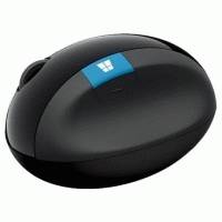 мышь Microsoft Sculpt Ergonomic Mouse Black Черный