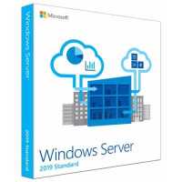 операционная система Microsoft Windows Server Standard 2019 P73-07680