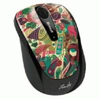 мышь Microsoft Wireless Mouse 3500 Artist Zansky