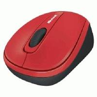 мышь Microsoft Wireless Mouse 3500 Flame Red Красный-черный