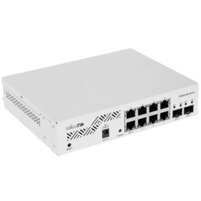 коммутатор MikroTik CSS610-8G-2S+IN