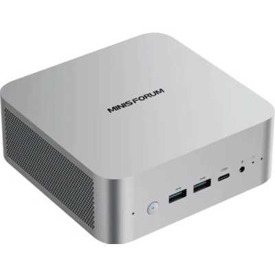компьютер Minisforum M1Pro-285H/16GB+512GB Серебристый