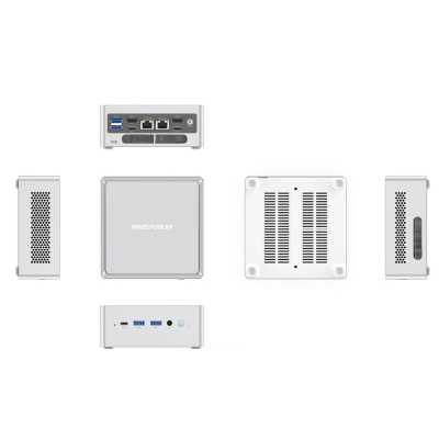 компьютер Minisforum NAB6Lite/16GB+512GB Серебристый