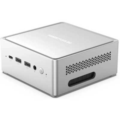 компьютер Minisforum NAB6Lite/Barebone Серебристый