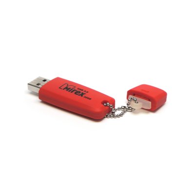 флешка Mirex 32GB 13600-FM3CHR32 Красный