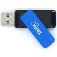 флешка Mirex 4GB 13600-FMUCIB04 Голубой