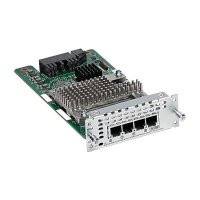 модуль Cisco NIM-4FXS