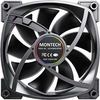 кулер Montech AX120 ARGB Black Черный