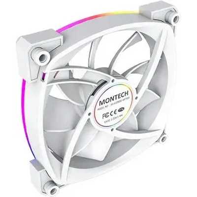 кулер Montech AX120 ARGB White 3 pack