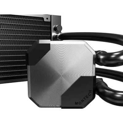 система водяного охлаждения Montech HyperFlow Silent 360 Black Черный
