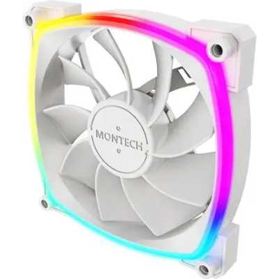 кулер Montech RX120 Reverse ARGB White
