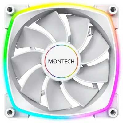 кулер Montech RX140 Reverse ARGB White