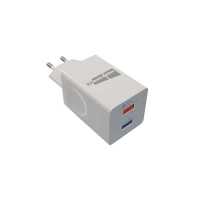 сетевое зарядное устройство More choice NC55QCa White Белый