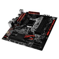 материнская плата MSI B150M Night Elf