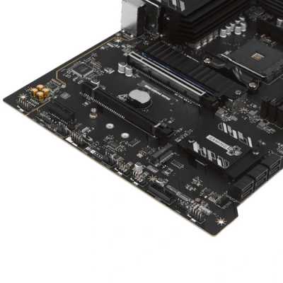 материнская плата MSI B550 Gaming WIFI6E Черный