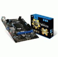 материнская плата MSI B85M-E33