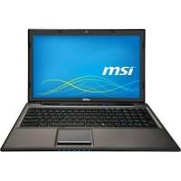 ноутбук MSI CR61 2M-698 Черный