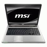 ноутбук MSI CR640-094 Серебристый