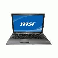 ноутбук MSI CR650-680X Черный