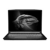 ноутбук MSI Creator M16 A11UD-1055 Черный