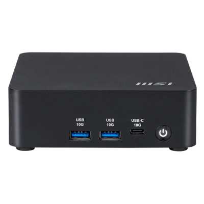 компьютер MSI Cubi NUC AI 1UMG-043XRU Черный
