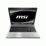 ноутбук MSI CX640-092X Серебристый